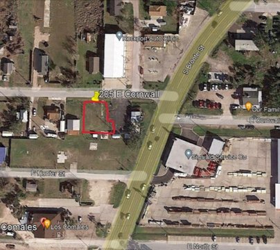 Commercially Zoned Lot Near Beach