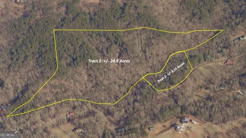 Land, Cleveland, GA