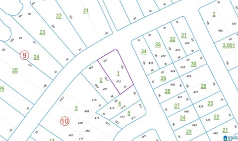 LAND/LOTS, ASHVILLE, AL