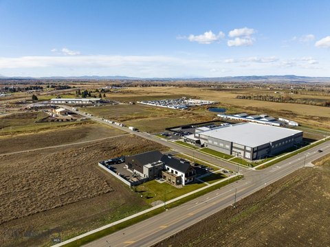 Bozeman Commercial Land I-90 Visibility