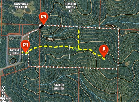 90 Acres Hunting and Recreation