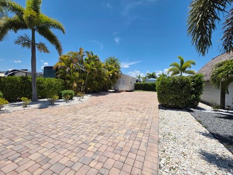 RV Resort Lot with Casita