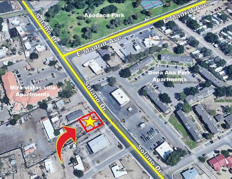 Downtown Las Cruces Commercial Lot