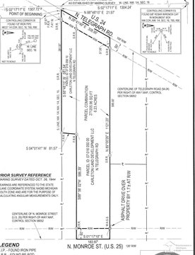 Monroe Vacant Commercial Land