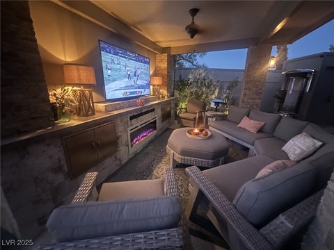 Motorcoach Resort Site with Covered Kitchen