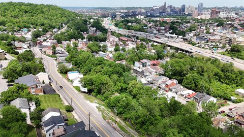 Covington Land with Skyline Views