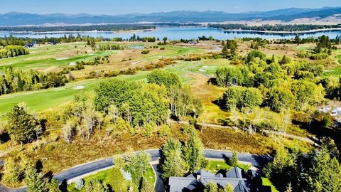 Golf Course Homesite at Tamarack Resort