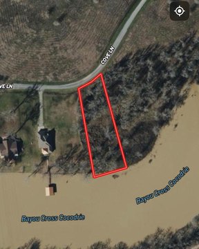 Waterfront Residential Land Lot