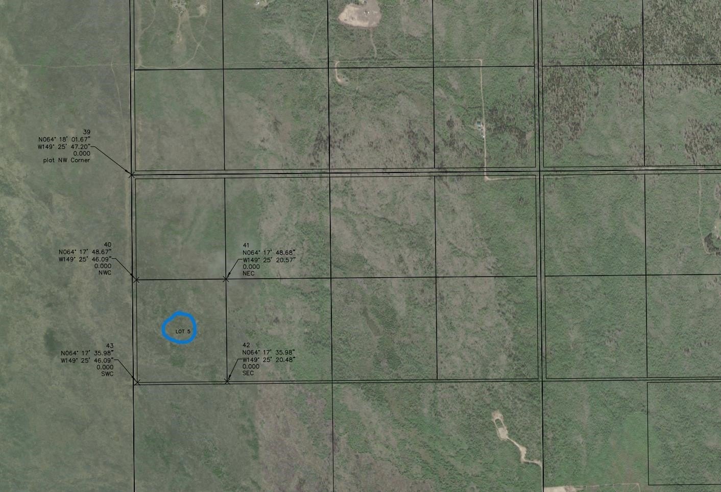 35.57 Acres in Anderson, AK