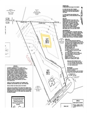 Wooded Lot in Cherokee County