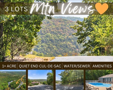 Land, Branson West, MO
