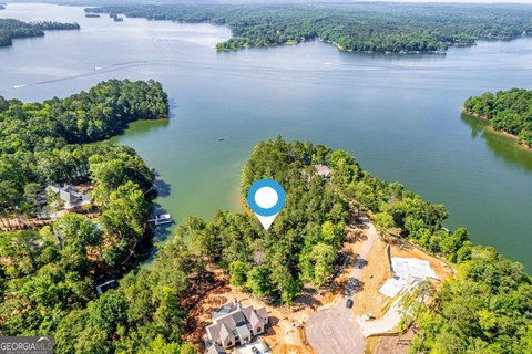 Lakefront Homesite in Reynolds Lake