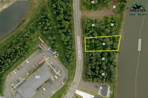 Chena Riverfront Residential Land