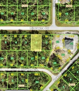 Port Charlotte City Water Lot