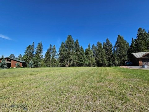 Seeley Lake Golf Resort Homesite
