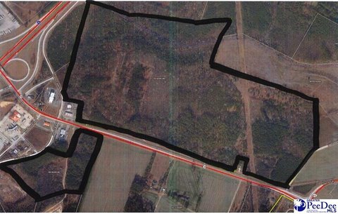 Subdividable Industrial Development Land