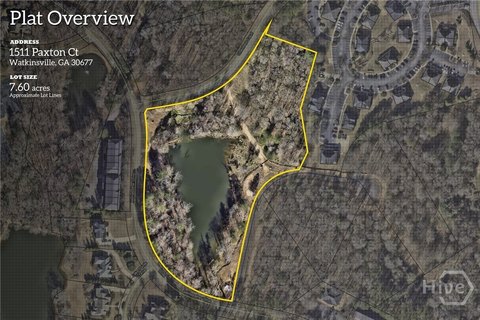 LAND - Watkinsville, GA