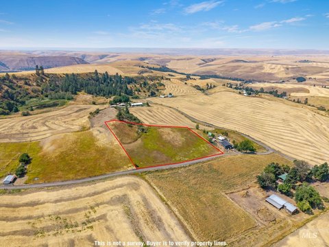 Land, Culdesac, ID