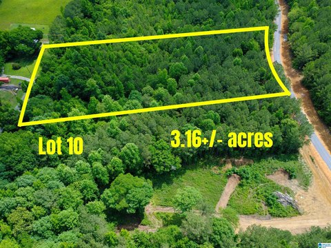 Odenville Land for Barndominiums/Homes