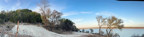 Waterfront Land on Lake Granbury