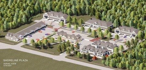 Commercial Development on Old Post