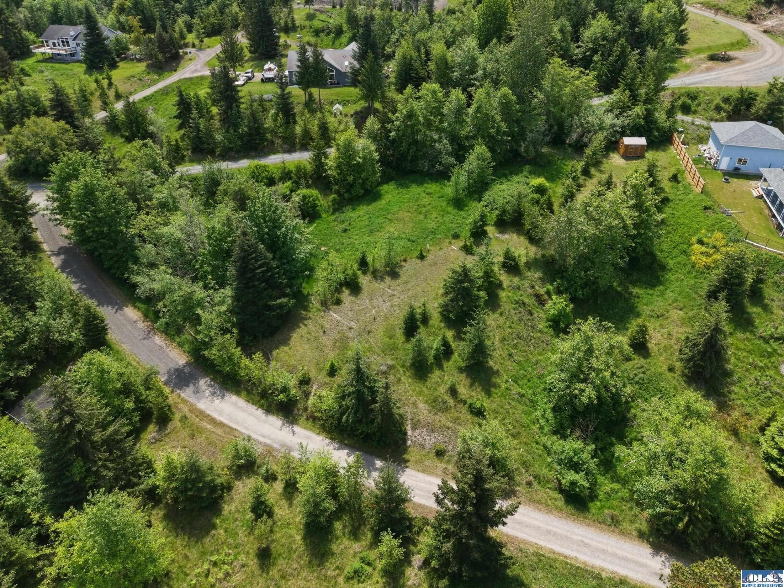 Sequim Land with Strait Views