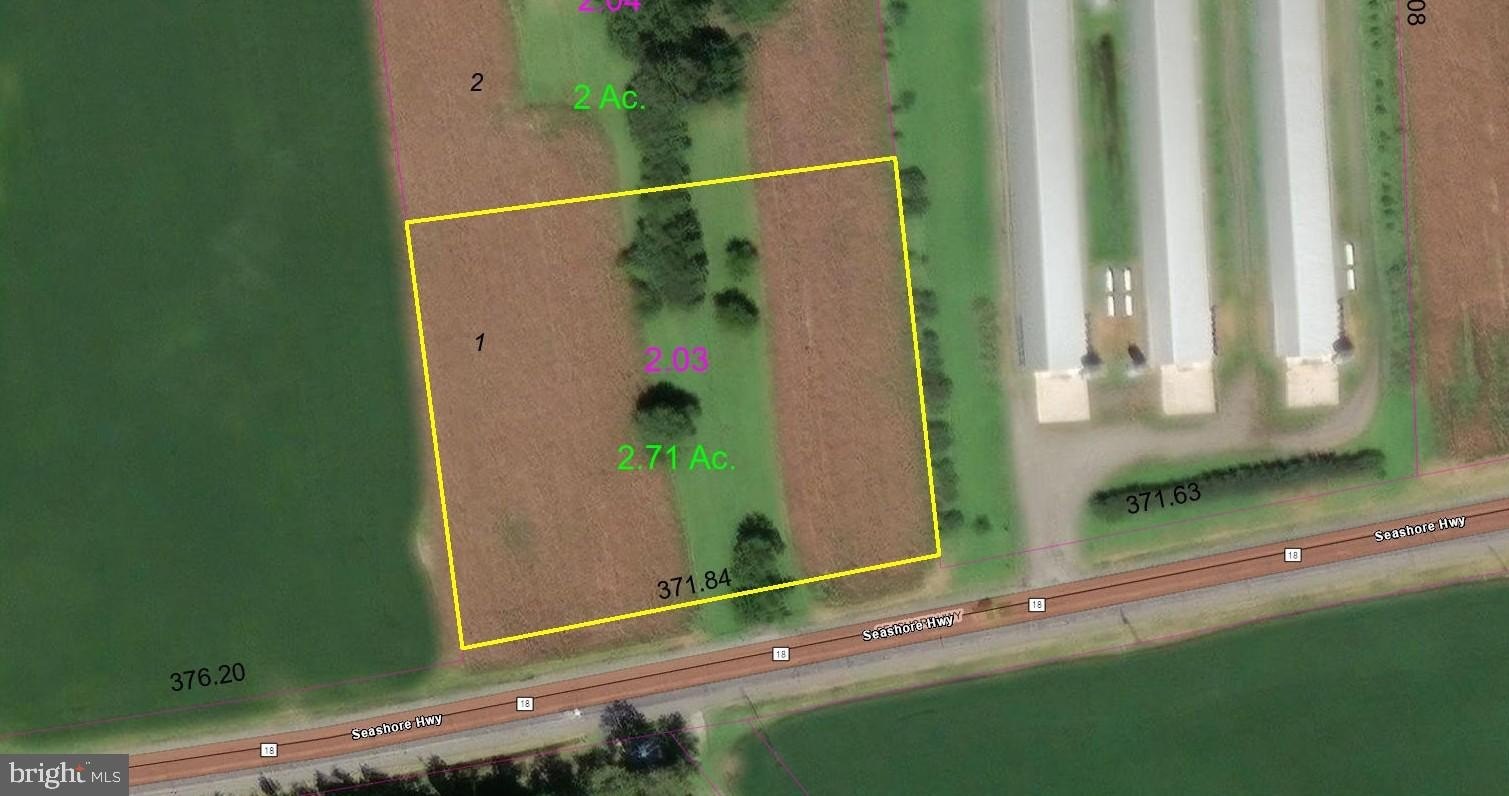 Land in Bridgeville, Delaware