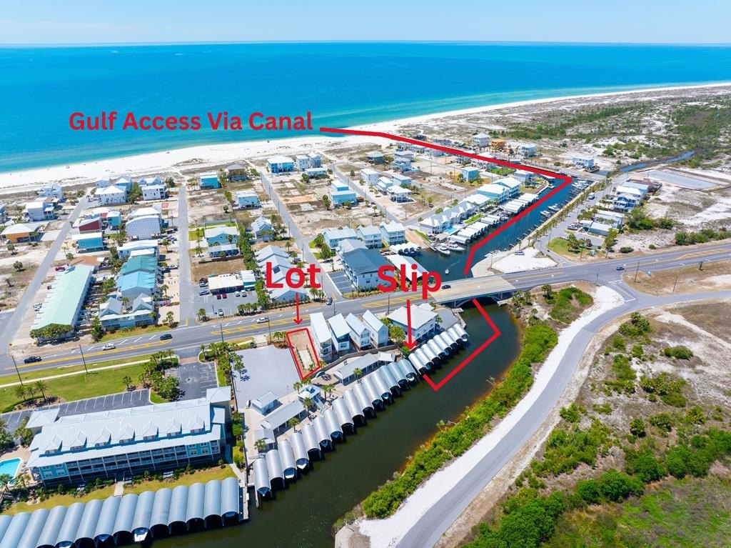Waterfront Land in Mexico Beach