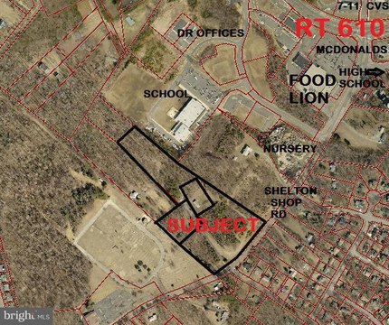 Stafford Commercial Land For Sale