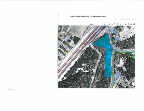 Corner Development Land with Road Frontage