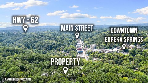 Land, Eureka Springs, AR