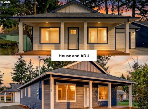 New Construction Duplex with ADU