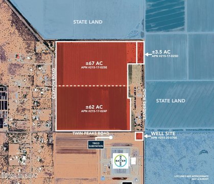 Prime Marana Farmland Development Opportunity