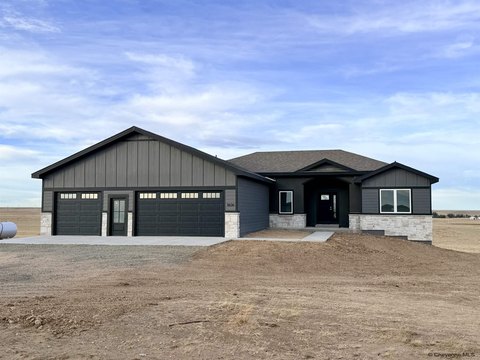 Cheyenne Ranch Home on Acreage