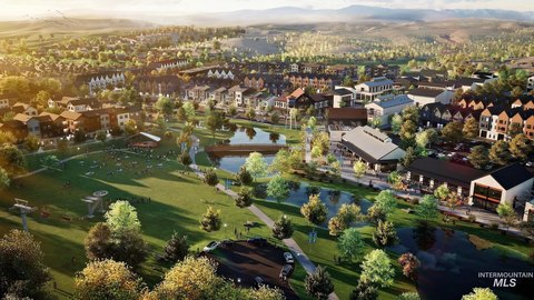 Residential Land in Eagle, ID