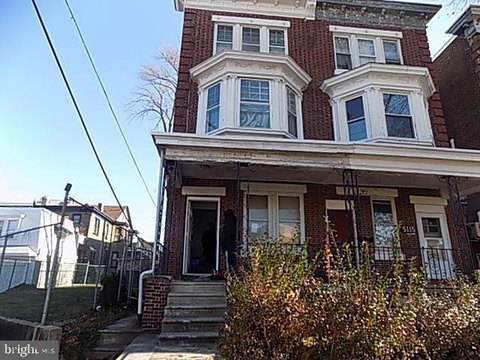 Philadelphia Triplex Investor Opportunity