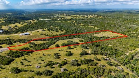 Kerrville Land with Hill Country Views