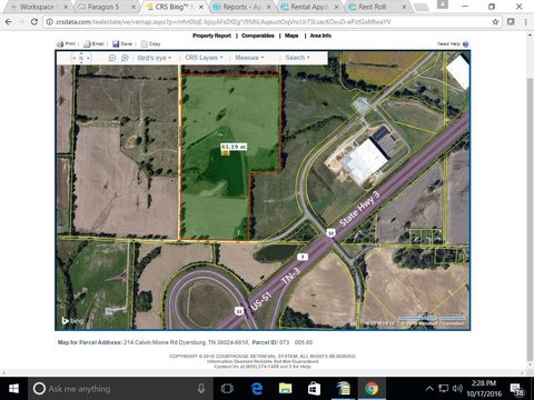 Dyersburg Industrial Park Land