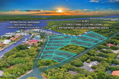 Waterfront Development Opportunity in Ponce Inlet