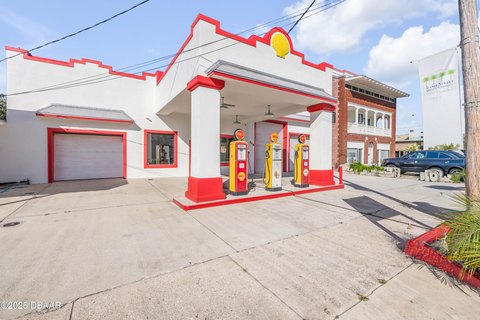 Historic Building Near Canal Street