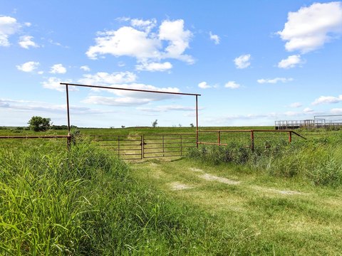 Fenced Ranchland with Ponds
