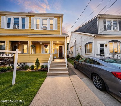 Three-Bedroom Duplex