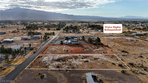 LAND - Pahrump, NV