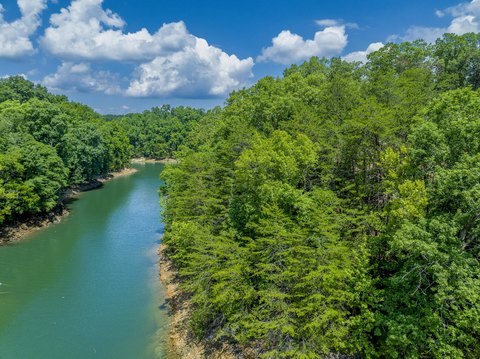 Lakefront Lot with Mountain Views