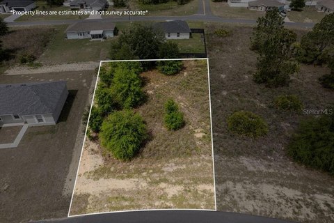Vacant Lot in Marion Oaks