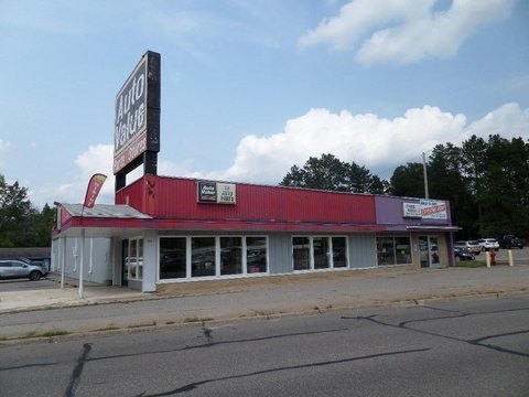 Retail Building with Two Units