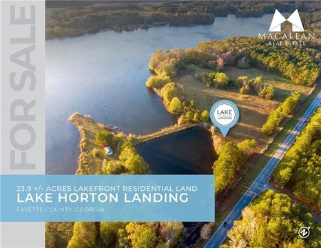 Land on Lake Horton