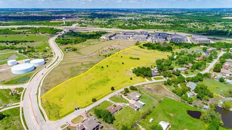 Development Land with High Visibility