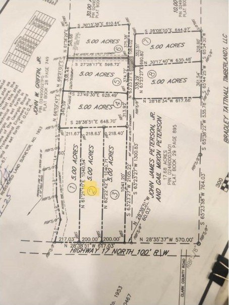 Five Acre Residential Land Parcel