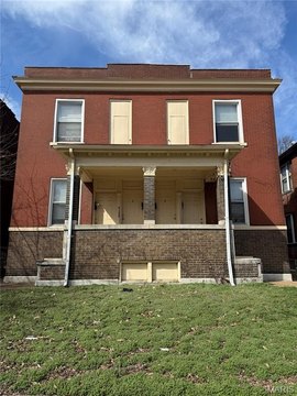 Historic Brick Fourplex with Updates